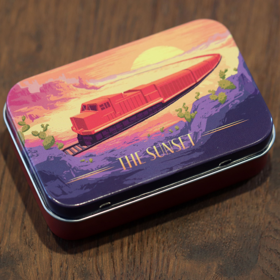 Little Plastic Train Company Miniatury vláčků Barva: The Midnight Express (černá) Obrázek