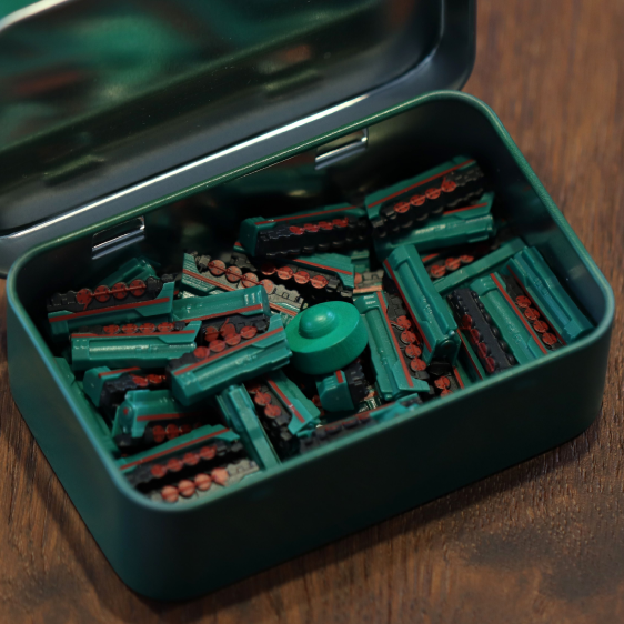 Little Plastic Train Company Miniatury vláčků Barva: The Midnight Express (černá) Obrázek