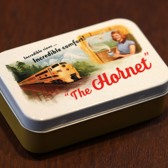 Little Plastic Train Company Miniatury vláčků Barva: The Midnight Express (černá) Obrázek