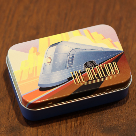 Little Plastic Train Company Miniatury vláčků Barva: The Midnight Express (černá) Obrázek