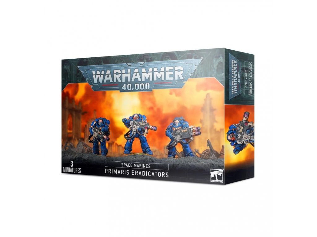 Games Workshop Warhammer 40000: Space Marines Primaris Eradicators