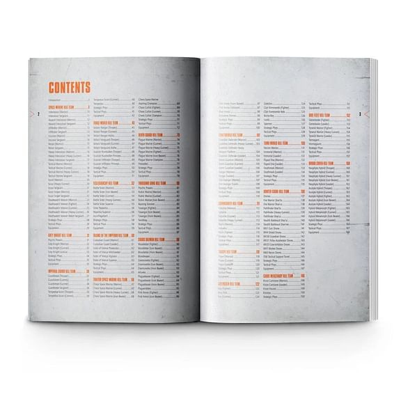 Games Workshop Warhammer 40,000 Kill Team: Compendium Obrázek