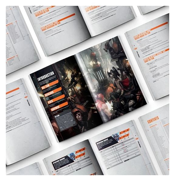 Games Workshop Warhammer 40,000 Kill Team: Compendium Obrázek