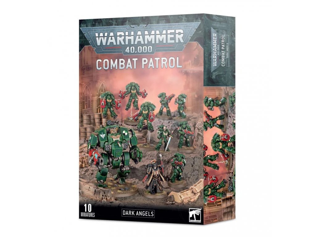 Games Workshop Combat Patrol: Dark Angels