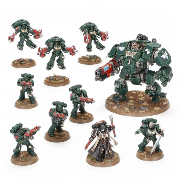 Games Workshop Combat Patrol: Dark Angels Obrázek