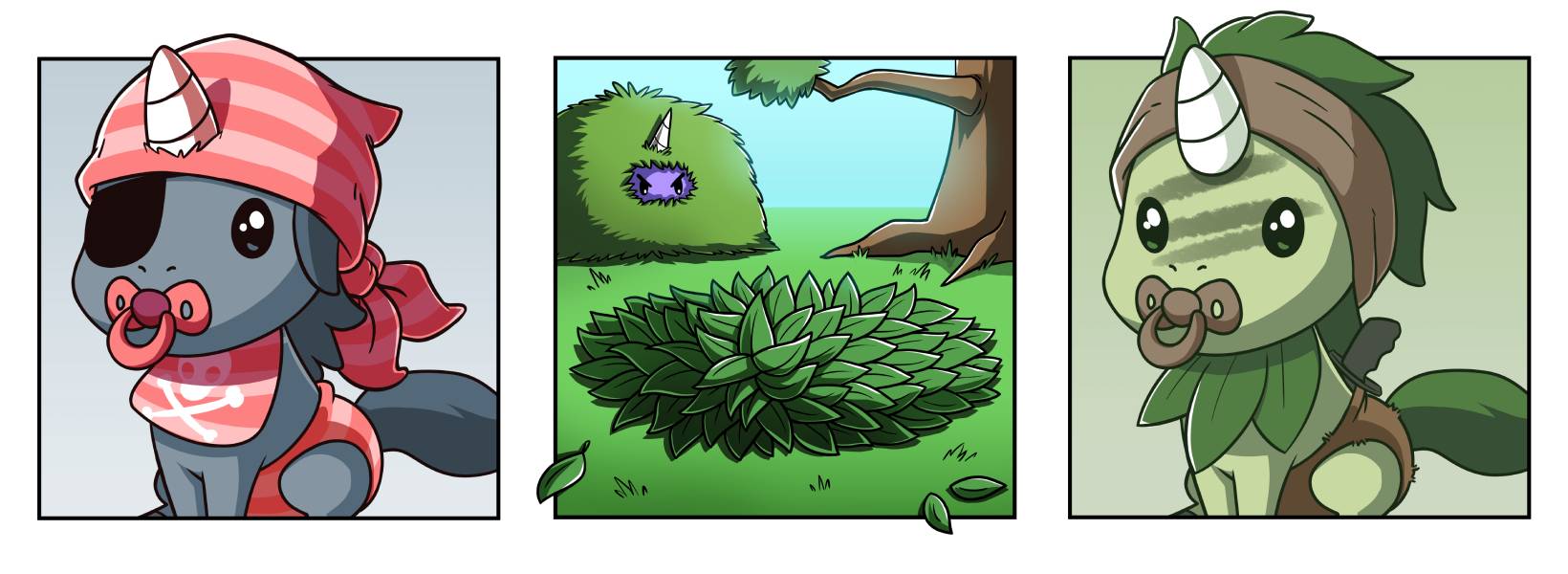 Blackfire CZ Labilní jednorožci: Dobrodružství Obrázek