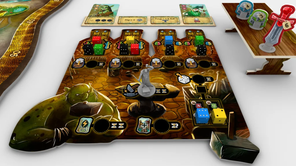 TLAMA games Zátoka Obchodníků Obrázek