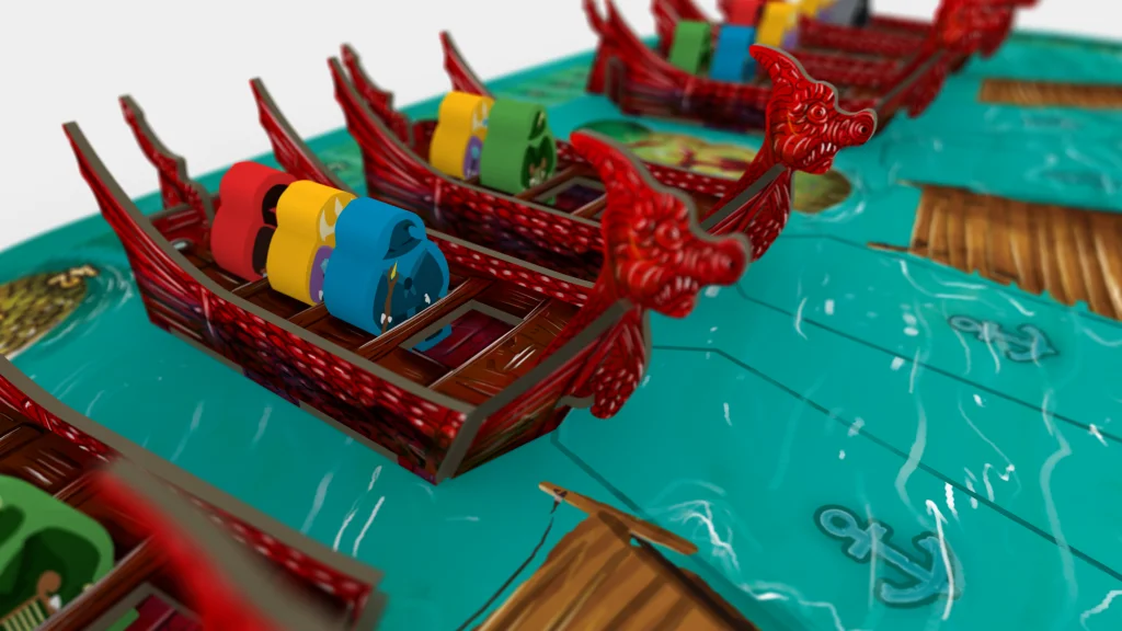 TLAMA games Zátoka Obchodníků Obrázek