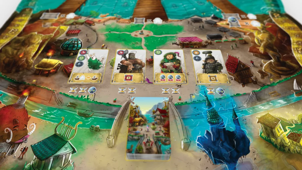 TLAMA games Zátoka Obchodníků Obrázek