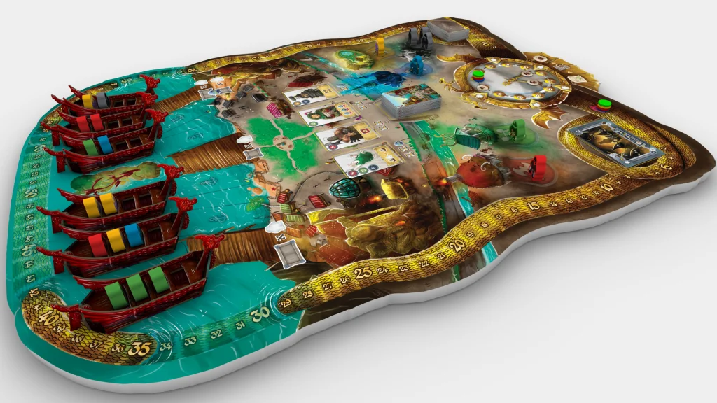 TLAMA games Zátoka Obchodníků Obrázek