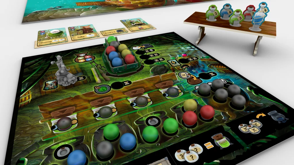 TLAMA games Zátoka Obchodníků Obrázek