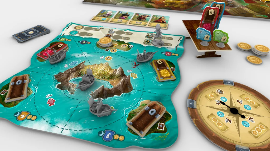 TLAMA games Zátoka Obchodníků Obrázek