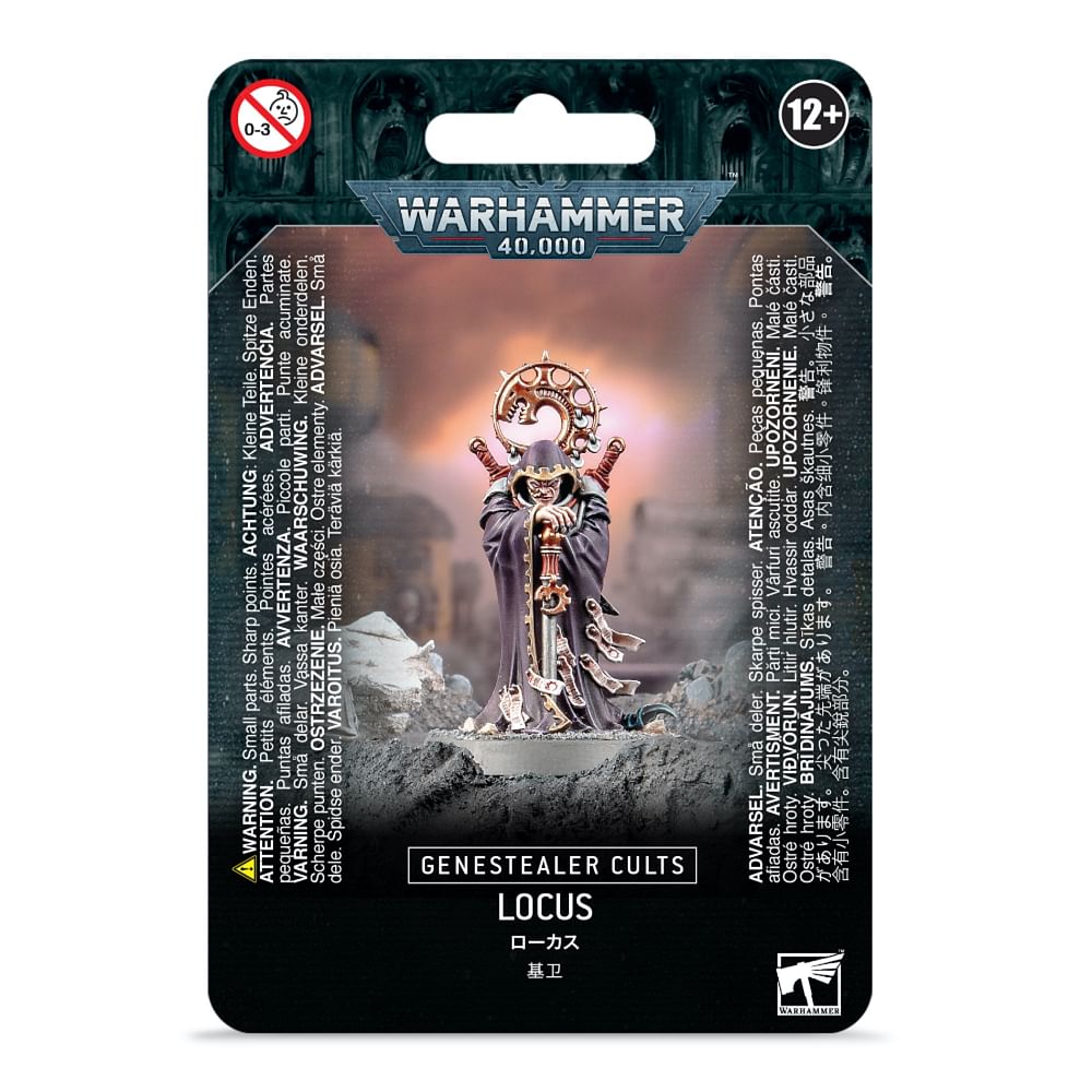 Games Workshop Locus (Warhammer 40000)