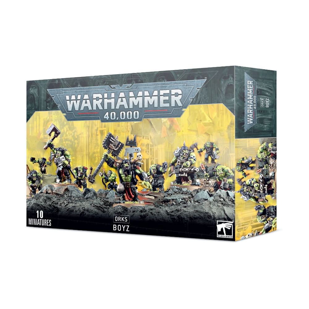 Games Workshop Orks - Boyz Combat Patrol (Warhammer 40,000)