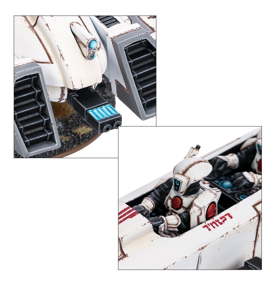 Games Workshop Piranha (Warhammer 40,000) Obrázek