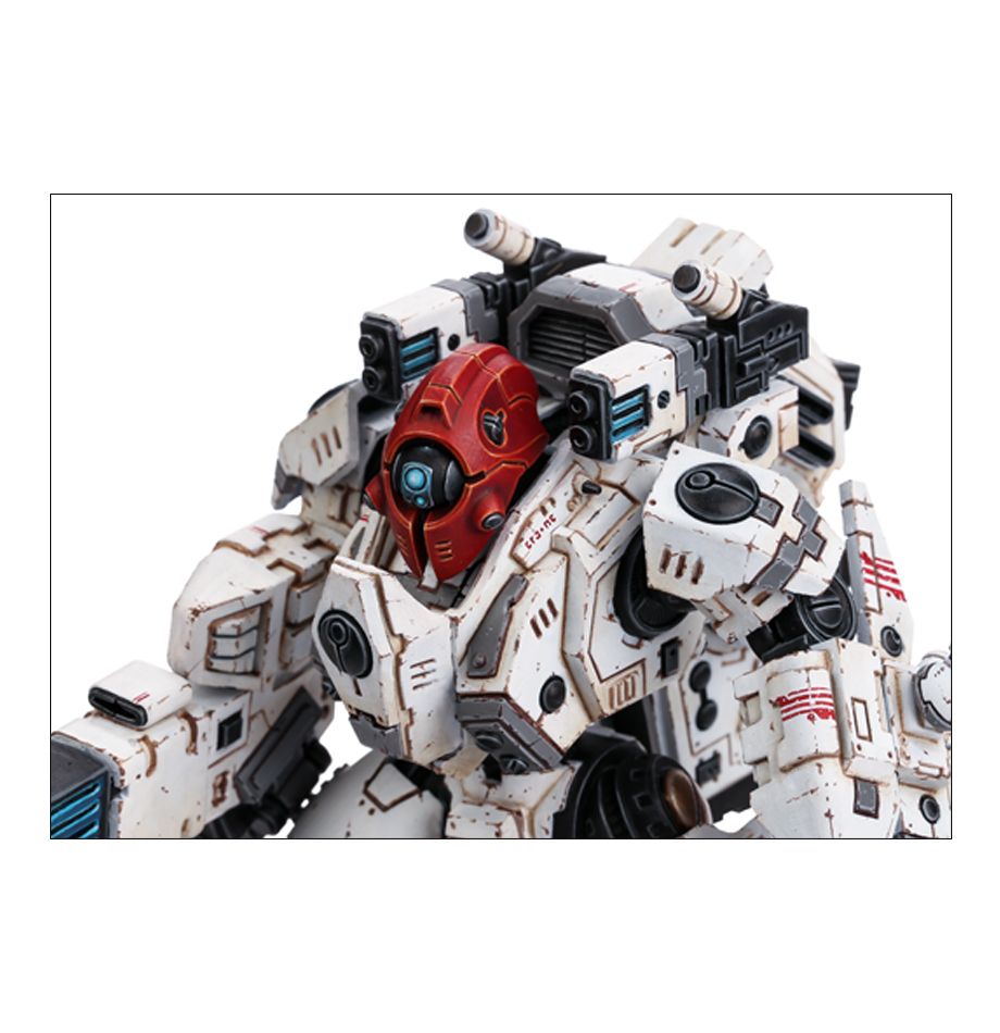 Games Workshop Ghostkeel Battlesuit (Warhammer 40,000) Obrázek