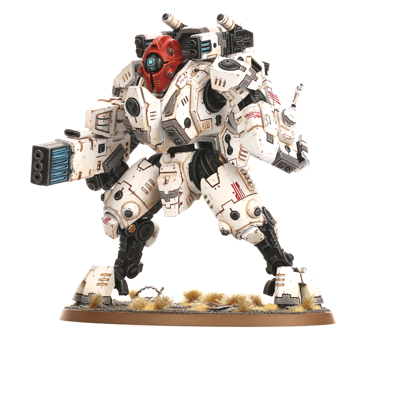 Games Workshop Ghostkeel Battlesuit (Warhammer 40,000) Obrázek