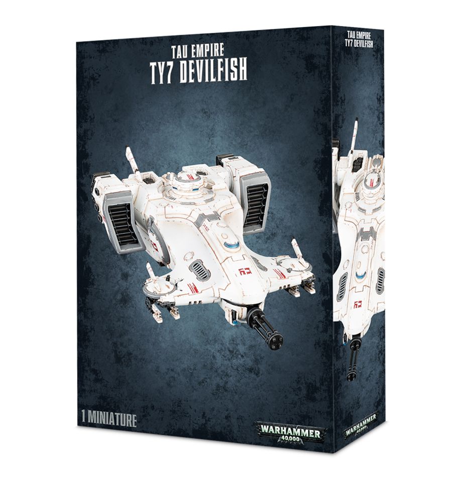 Games Workshop Devilfish (Warhammer 40,000)