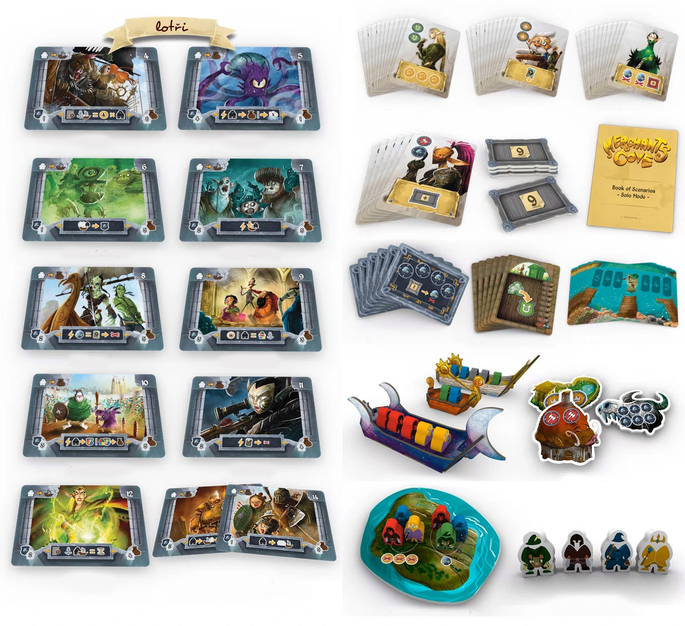 TLAMA games Zátoka Obchodníků - Tajná skrýš Obrázek