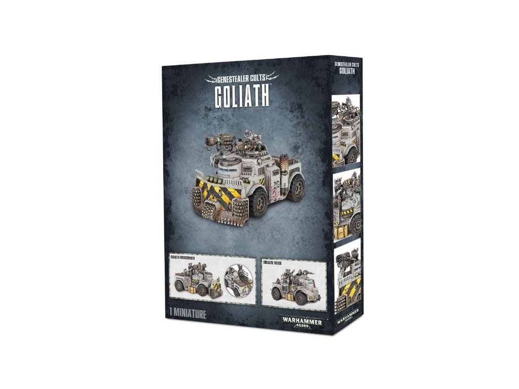 Games Workshop Goliath Rockgrinder (Warhammer 40,000)