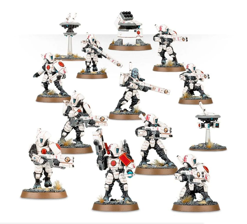 Games Workshop Fire Warriors  (Warhammer 40,000) Obrázek