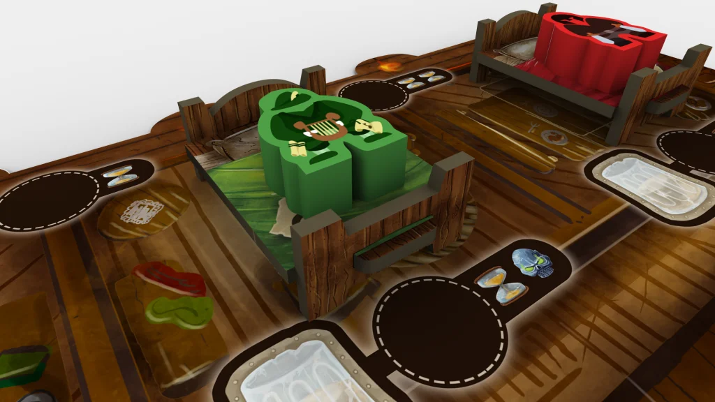 TLAMA games Zátoka Obchodníků - Hostinský Obrázek