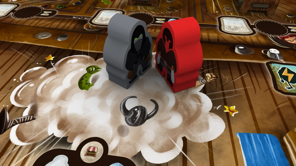 TLAMA games Zátoka Obchodníků - Hostinský Obrázek