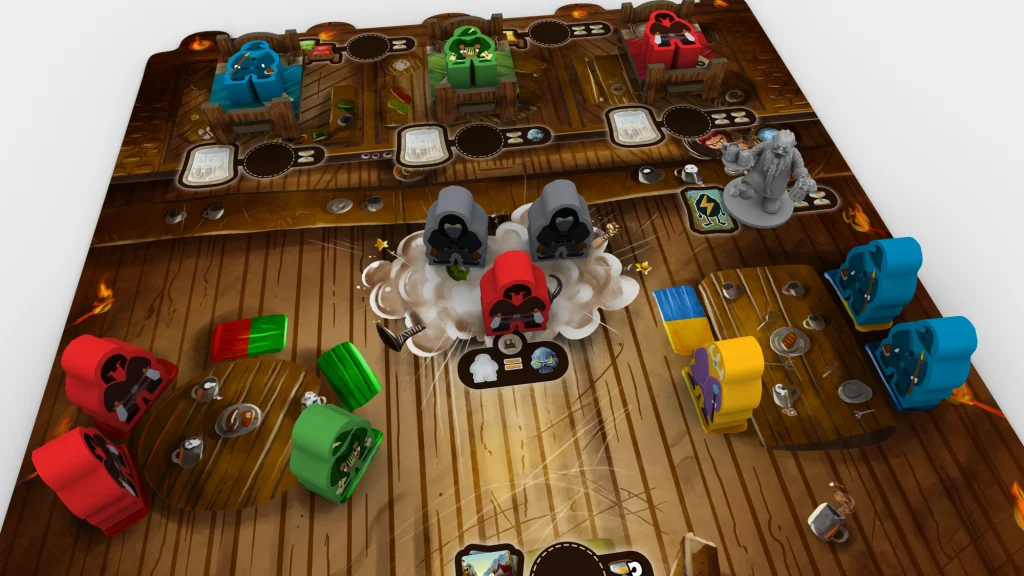 TLAMA games Zátoka Obchodníků - Hostinský Obrázek