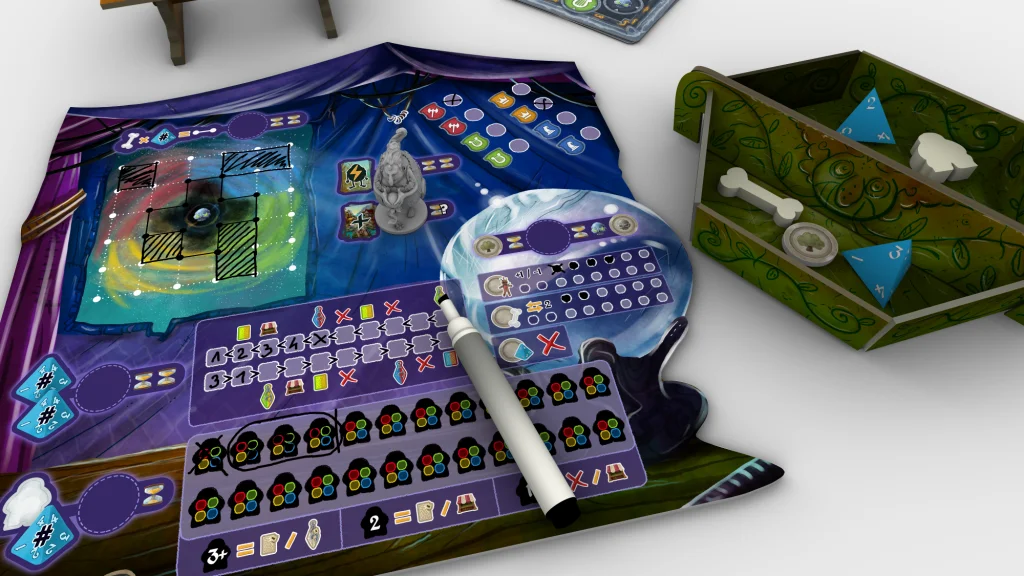 TLAMA games Zátoka Obchodníků - Vědma Obrázek