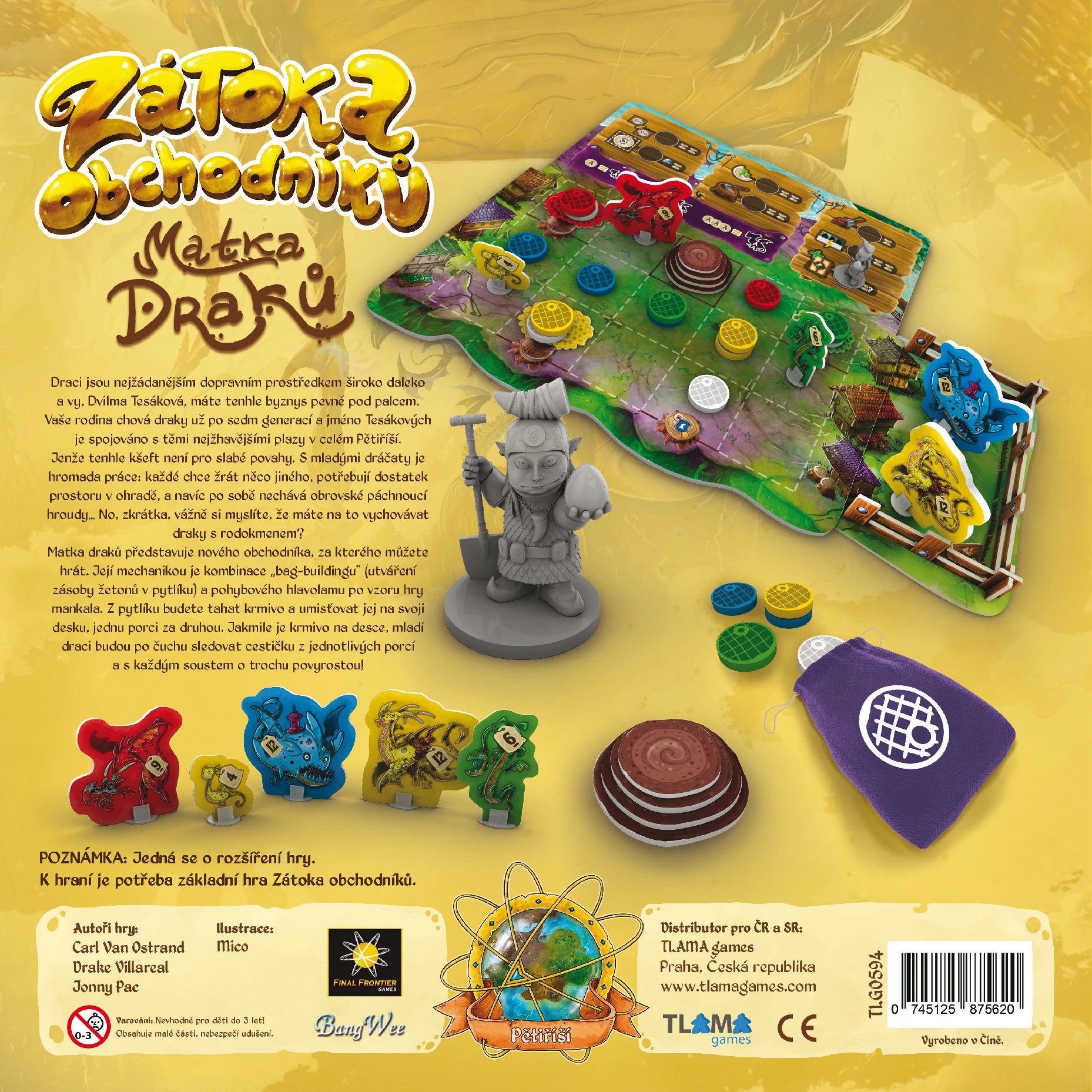 TLAMA games Zátoka Obchodníků - Matka draků Obrázek