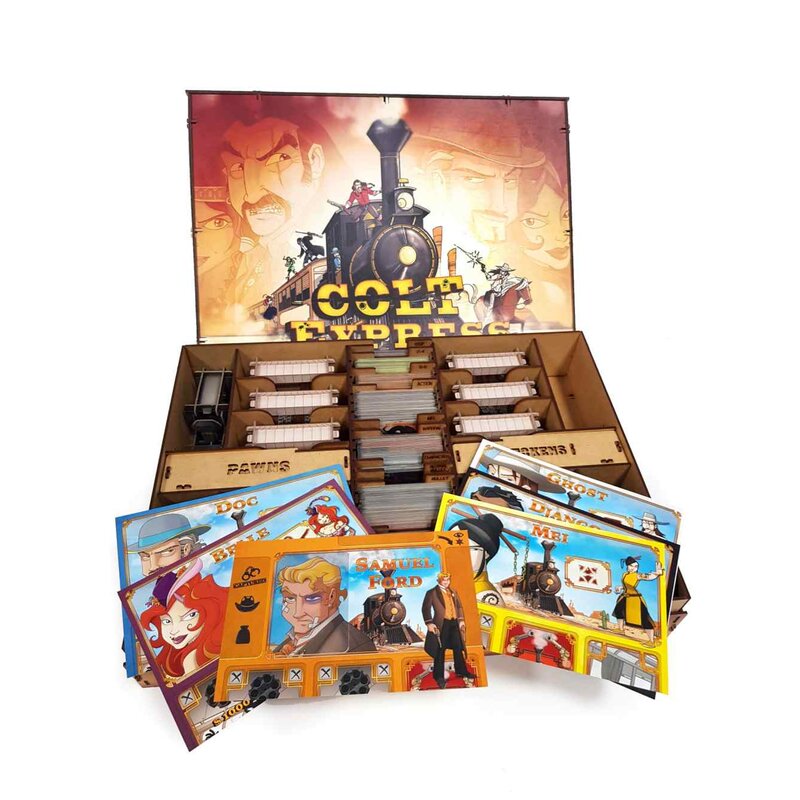 Poland Games Colt Express Big Box Insert (89442)