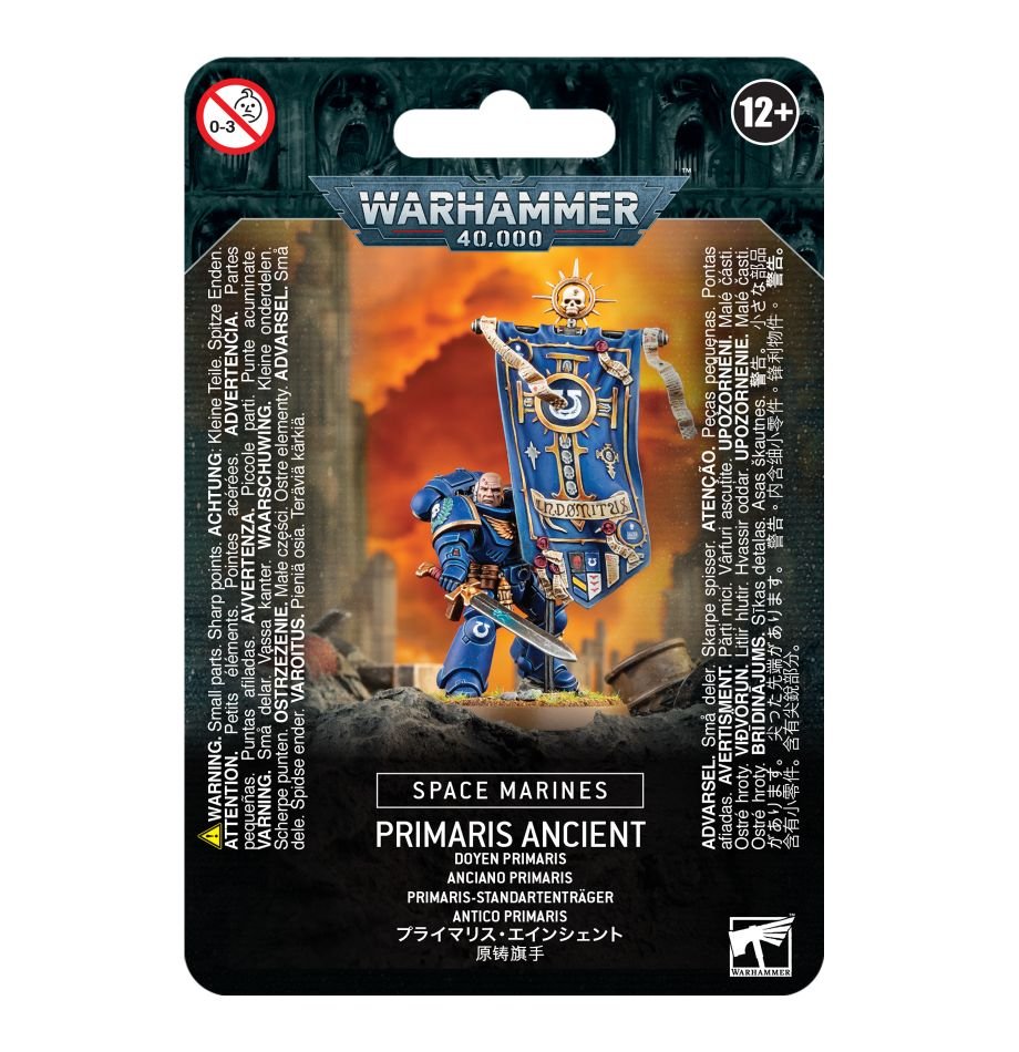 Games Workshop Warhammer 40,000 - Primaris Ancient
