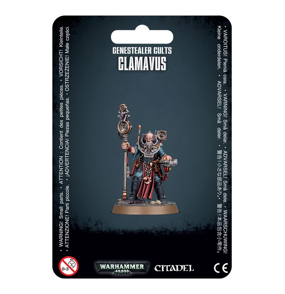 Games Workshop Warhammer 40,000 - Clamavus