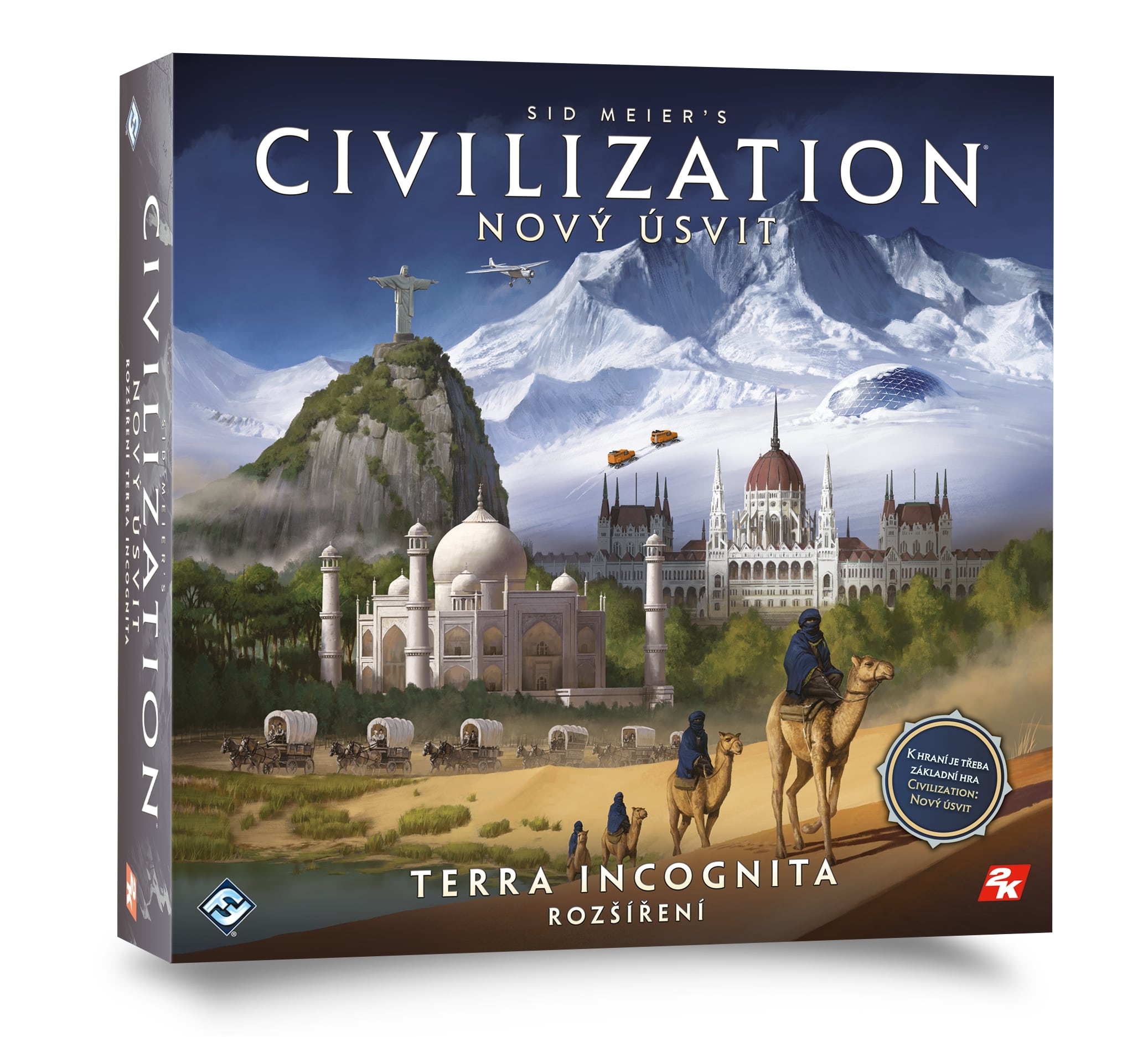 Blackfire CZ Civilizace: Nový úsvit - Terra Incognita