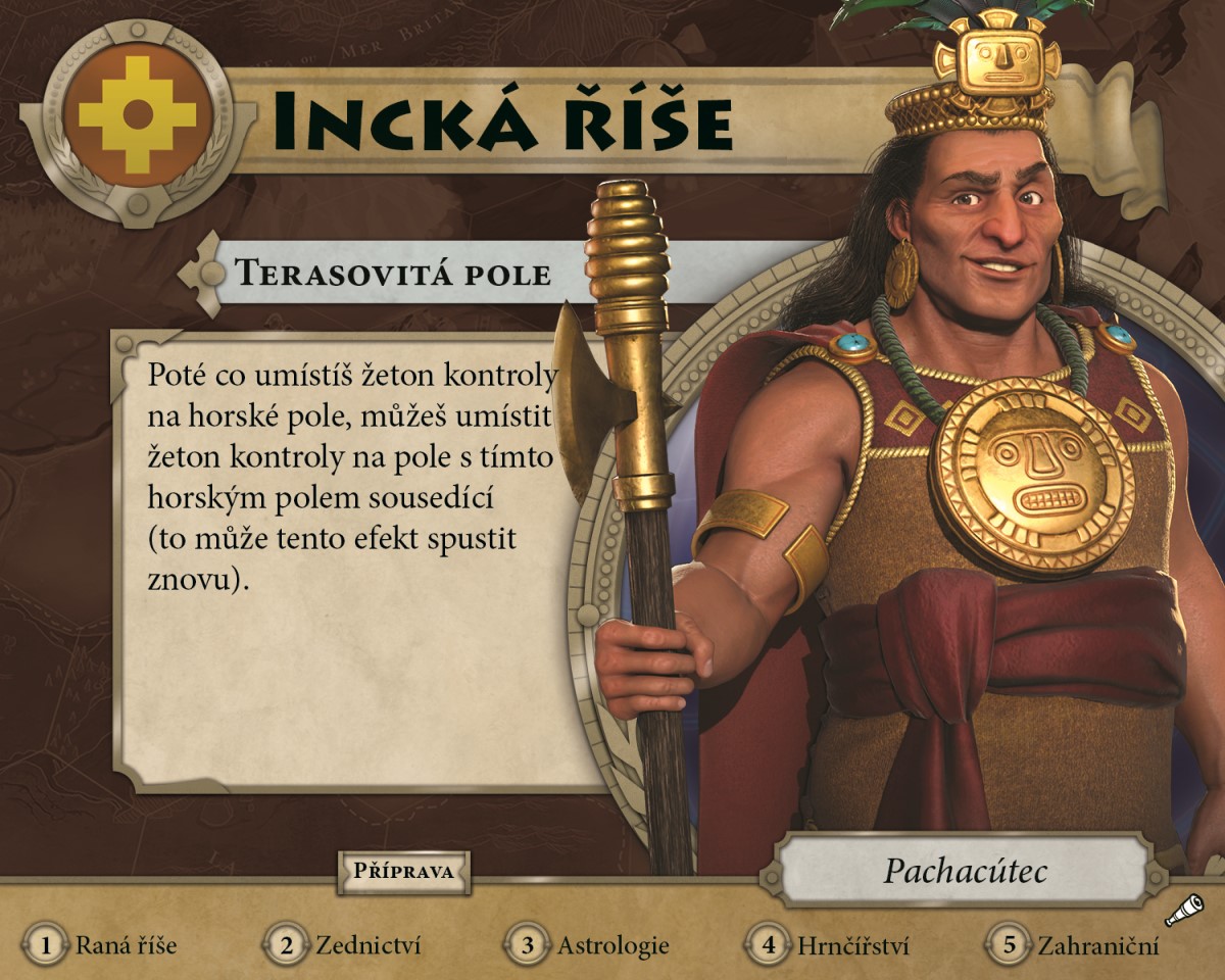 Blackfire CZ Civilizace: Nový úsvit - Terra Incognita Obrázek