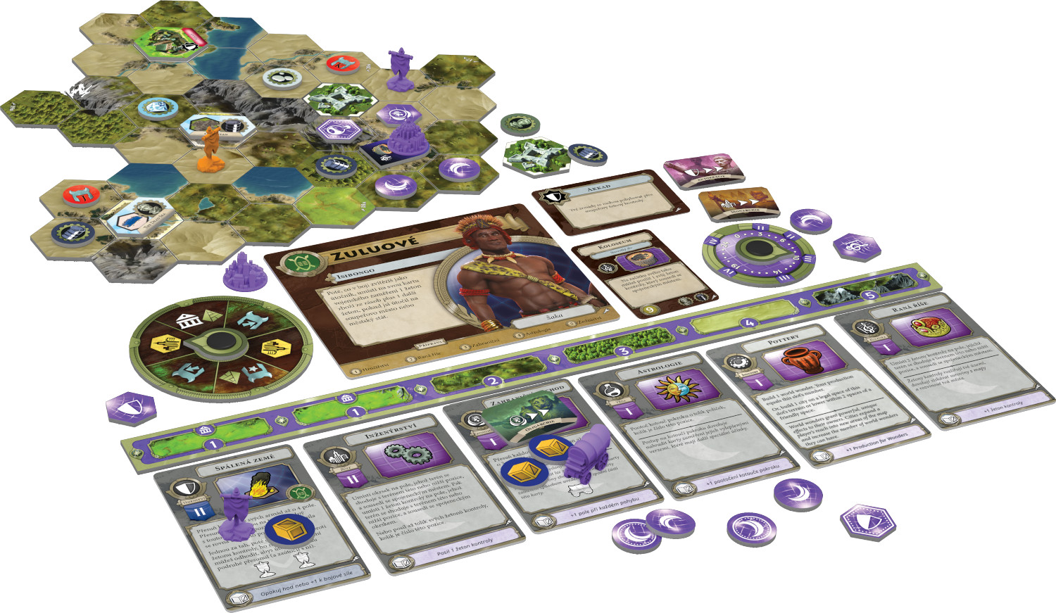 Blackfire CZ Civilizace: Nový úsvit - Terra Incognita Obrázek