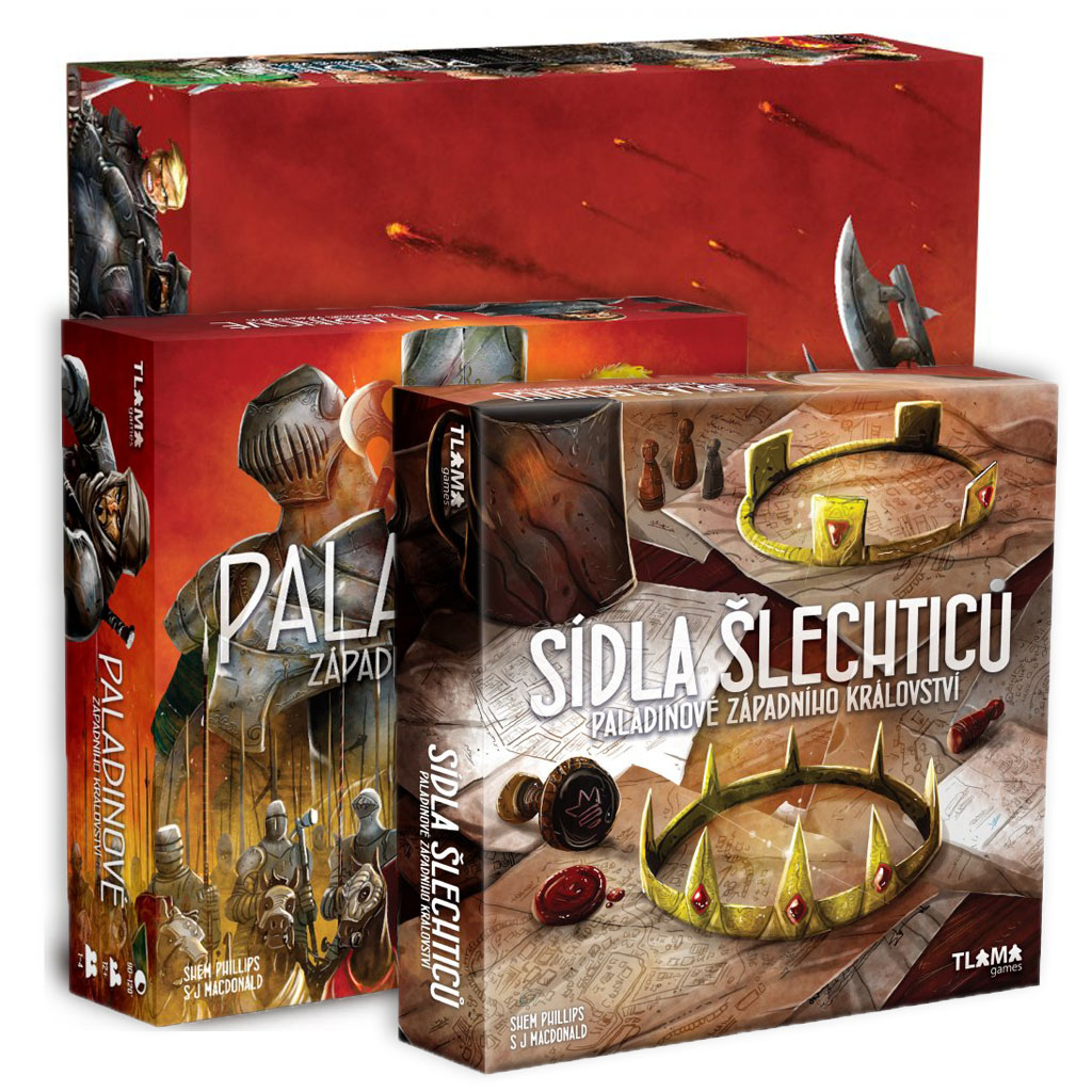 TLAMA games Paladinové Západního království komplet