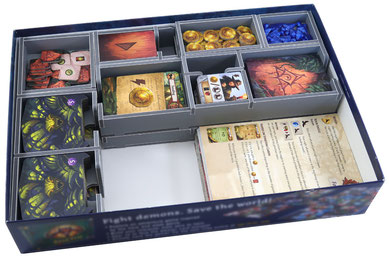 Folded Space Dice Tower Obrázek