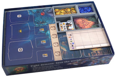 Folded Space Dice Tower Obrázek