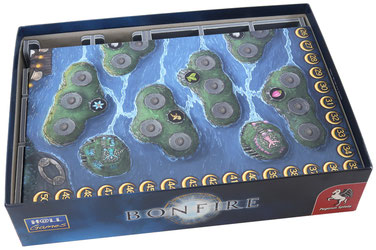 Folded Space Bonfire+rozšíření Insert Obrázek