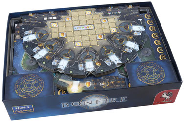 Folded Space Bonfire+rozšíření Insert Obrázek