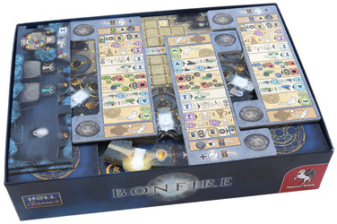 Folded Space Bonfire+rozšíření Insert Obrázek