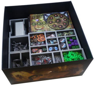 Folded Space Nemesis: Lockdown Insert Obrázek