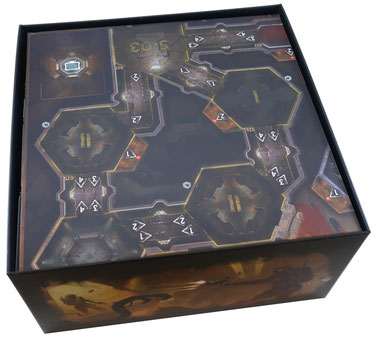 Folded Space Nemesis: Lockdown Insert Obrázek