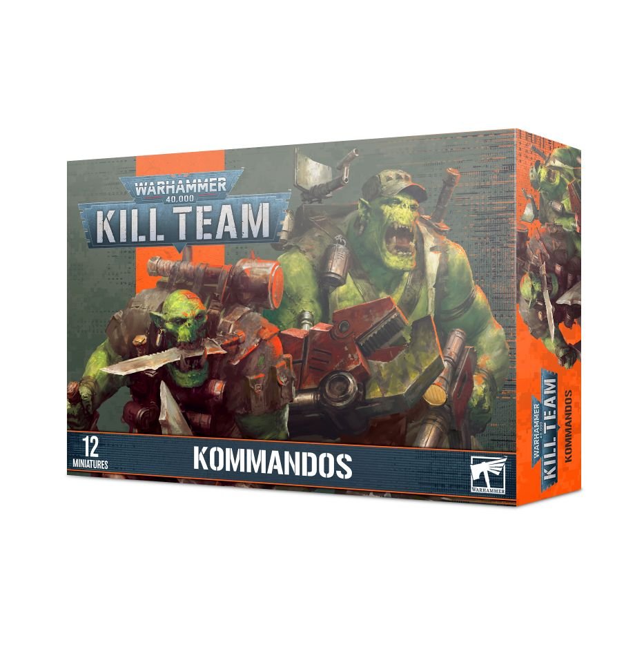 Games Workshop Kill Team - Kommandos (Warhammer 40,000)