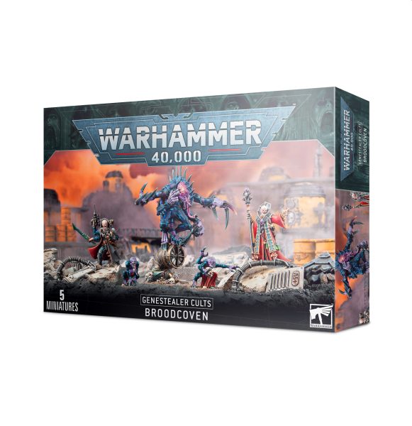 Games Workshop Warhammer 40,000 - Genestealer Cults - Broodcoven