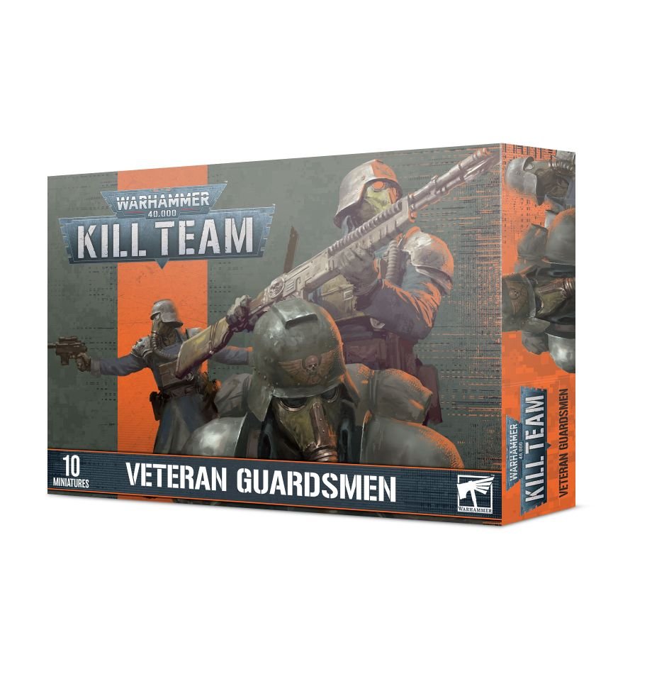 Games Workshop Kill Team - Veteran Guardsmen (Warhammer 40,000)