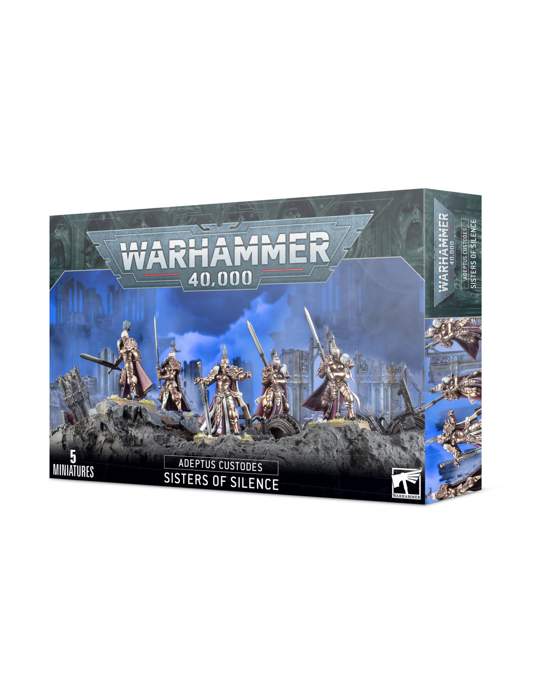 Games Workshop Warhammer 40,000 - Sisters of Silence