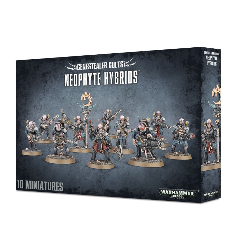 Games Workshop Warhammer 40,000 - Neophyte Hybrids