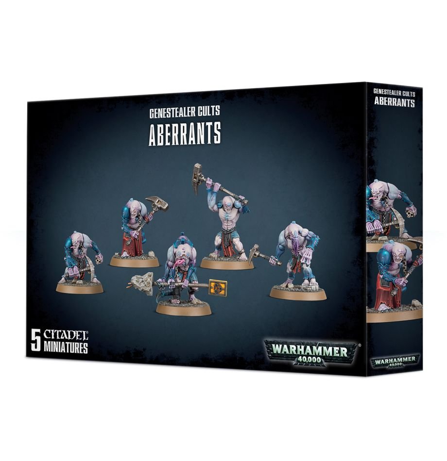 Games Workshop Warhammer 40,000 - Cults Aberrants